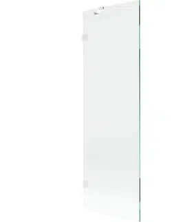 Sprchové dvere MEXEN/S - Lunar vaňová zástena FIX 60 x 150, transparent, biela 897-060-000-20-00