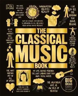 Hudba - noty, spevníky, príručky The Classical Music Book
