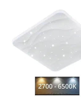 Svietidlá  LED Stmievateľné stropné svietidlo NERIS LED/36W/230V 2700-6500K + diaľkové ovládanie 008 0001105