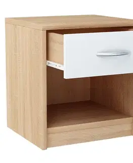 Nočné a toaletné stolíky Nočný stolík MARKER Tempo Kondela