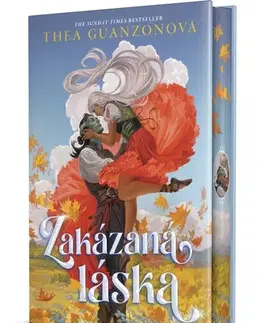 Romantická beletria Zakázaná láska - Thea Guanzon,Barbora Vinczeová
