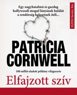 Detektívky, trilery, horory Elfajzott szív - Scarpetta-regény - Patrica Cornwell