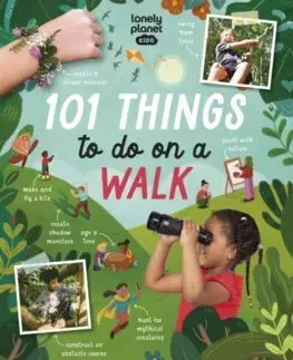 Pre deti a mládež - ostatné 101 Things to do on a Walk 1 - Eaton Kait,Vivian Mineker