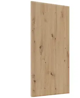 Kuchynské skrinky Čelo skrinky Luxeo F16-D40 tenký rám dub