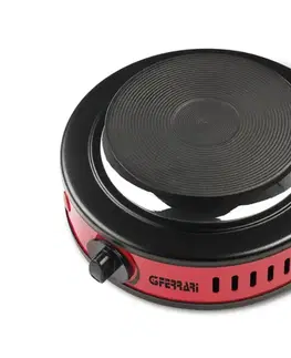 Predlžovacie káble G3Ferrari G1015700-Indukčný jednoplatničkový varič FURNEL 500W/230V čierna/červená G1015700