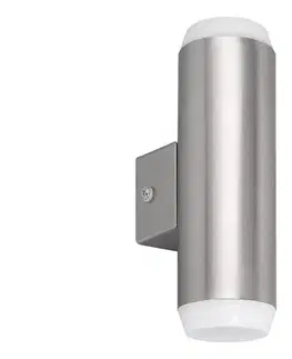 Záhradné lampy Rabalux 8938 - LED Vonkajšie nástenné svietidlo CATANIA 2xLED/4W/230V IP44 8938