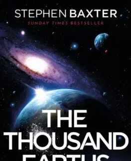 Sci-fi a fantasy The Thousand Earths - Stephen Baxter