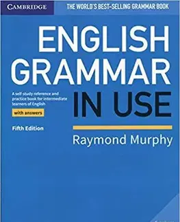 Učebnice a príručky English Grammar in Use with Answers - 5th Edition - Raymond Murphy