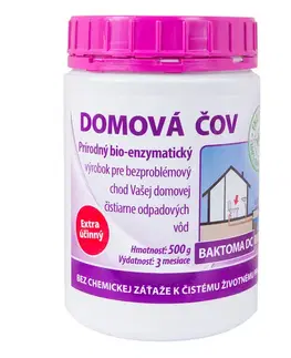 Upratovanie Baktérie do ČOV - Baktoma DC 0,5kg Baktoma DC: 0,5 kg