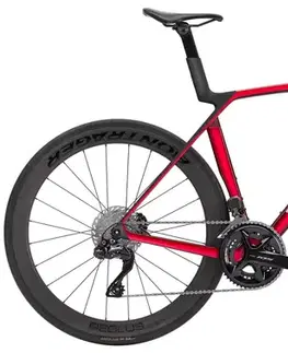 Cestné bicykle Trek Madone SL 6 Gen 8 Gloss Fury Red/Matte Deep Smoke 26 Veľkosť: M/L