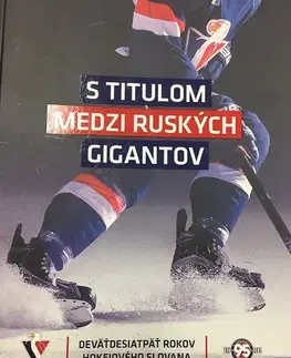 Futbal, hokej S titulom medzi ruských gigantov - Peter Pasuth,Tomáš Prokop