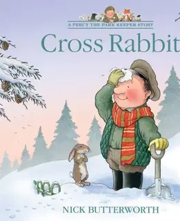 Leporelá, krabičky, puzzle knihy Cross Rabbit - Nick Butterworth