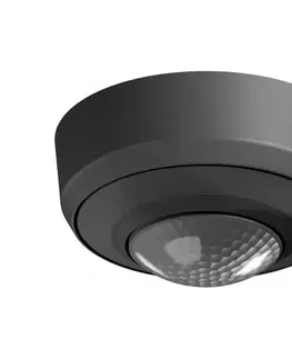 LED osvetlenie Steinel 087944 - Vonkajší senzor pohybu PD-8 ECO KNX 360° IP54 čierna 087944