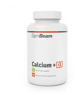 Vápnik GymBeam Vápnik + vitamín D3