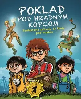 Rozprávky Poklad pod hradným kopcom - Peter Bartoněk