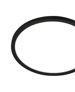 Svietidlá Briloner - LED kúpeľňové stropné svietidlo s pohybovým senzorom MOVE LED/18W/230V IP44 priemer 29 cm biela 7525-415