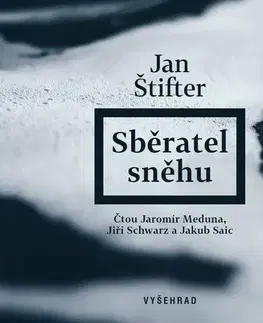 Historické romány Vyšehrad Sběratel sněhu - audiokniha