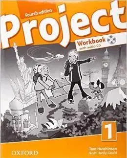 Učebnice a príručky Project 4th Edition 1 Workbook + CD - Janet Hardy-Gould,Tom Hutchinson