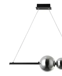 Svietidlá Zam 22109 - LED Stmievateľný luster na lanku LED/11W/230V čierna 22109