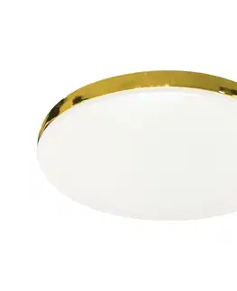 Svietidlá  LED Kúpeľňové stropné svietidlo MAYA LED/15W/230V pr. 33 cm IP44 zlatá ML7790