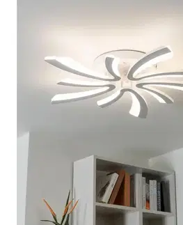 Svietidlá BRILAGI - LED Stmievateľný prisadený luster TWIST LED/55W/230V 3000-6500K biela + DO BG-J3313/W