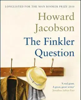 Cudzojazyčná literatúra Finkler Question - Howard Jacobson