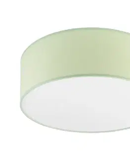 Svietidlá  Stropné svietidlo SIRJA PASTEL 1xE27/60W/230V pr. 35 cm zelená LM-1.183/MIĘTA