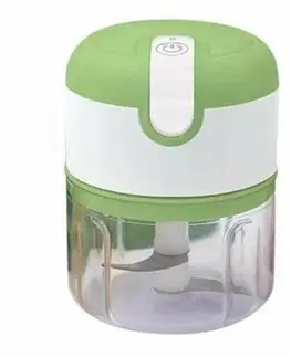 Kuchynské náčinia Kinekus Krájač multifunkčný LIVINGTON 3 Seconds CHOPPER nabíjateľný KLC