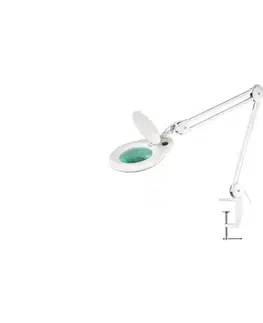 Lampy Geti LED Stolná lampa s lupou LED/9W/230V biela 06650781