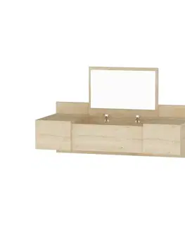 Konferenčné stolíky Kozmetický stôl Zakkum Sapphire Oak