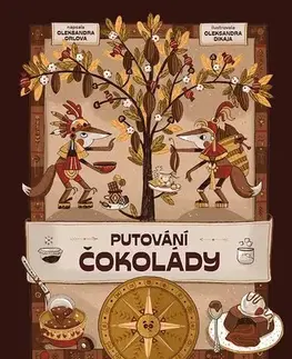 Sladká kuchyňa Putování čokolády - Oleksandra Orlova,Oleksandra Dikaia
