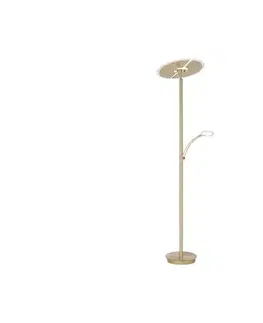 Lampy Paul Neuhaus 673-60- stmievateľná stojacia lampa ARTUR 2xLED/21W/230V+LED/6W 673-60