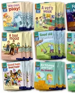 Príprava do školy, pracovné zošity Read Write Inc. Phonics Book Bag Books: Orange Set 4 Book Bag Books (Pack of 120) - Adrian Bradbury,Karra McFarlane