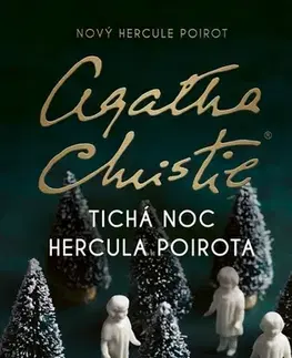 Detektívky, trilery, horory Tichá noc Hercula Poirota - Sophie Hannahová,Barbora Andrezálová