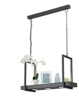 Svietidlá Eglo 39299 - LED RGBW stmievateľný luster na reťazi CALAMONA 3xLED/6W/230V + diaľkové ovládanie 39299