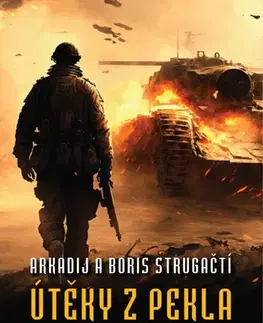Sci-fi a fantasy Útěky z pekla - Arkadij Strugackij,Boris Strugackij,Konstantin Šindelář