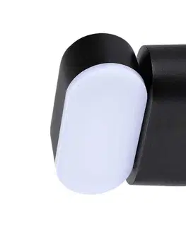 LED osvetlenie  LED Vonkajšia flexibilná nástenné svietidlo LED/5W/230V 4000K IP65 čierna 218289