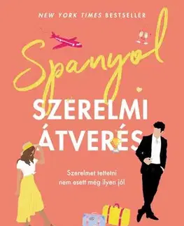 Romantická beletria Spanyol szerelmi átverés - Elena Armas