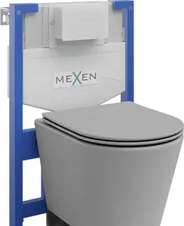 Závesné wc sety Mexen Felix XS-F 68030724061