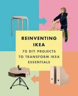 Dizajn, úžitkové umenie, móda Reinventing Ikea - Christine Baillet