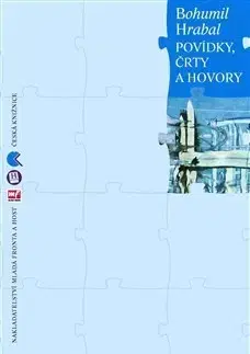 Česká beletria Povídky, črty a hovory - Bohumil Hrabal,Milan Jankovič