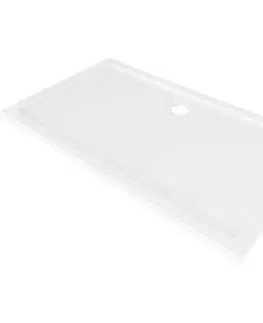 Vane MEXEN - Flow sprchová vanička obdĺžniková slim 95 x 140, biela lesk 46R109514