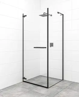 Sprchovacie kúty Sprchovací kút obdĺžnik 90x80 cm SAT TGD NEW SATTGDO80S90C SATTGDO80S90C