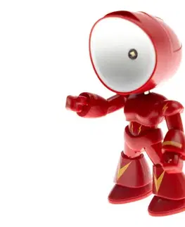 Lampy Bohemia-Design LED Stolná lampa LED/0,06W/3xLR41 robot červená HERO-R