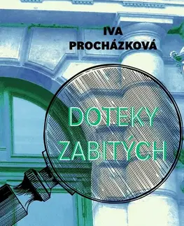Detektívky, trilery, horory Tympanum Doteky zabitých