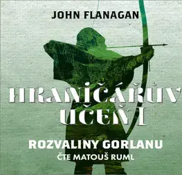 Sci-fi a fantasy Bookmedia Hraničářův učeň I - audiokniha