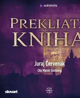 Detektívky, trilery, horory Publixing a SLOVART Prekliata kniha