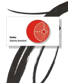 Romantická beletria Vizitka - Gabriela Benešová