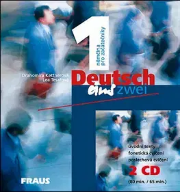 Multimédiá Deutsch eins zwei 1. 2CD - nemčina pro začátečníky - Kolektív autorov