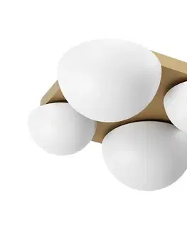 Svietidlá Redo 01-4332 - LED stropné svietidlo LUMIEN 4xLED/26W/230V 2700/3000K CRI90 zlaté 01-4332